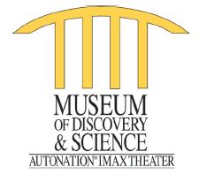 Museum of Discovery and Science logo
